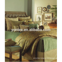 100% cotton luxury printed bed set